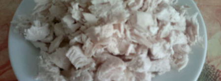 открытый пирог куриное гнездышко. Шаг 3