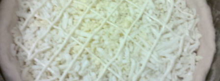 открытый пирог куриное гнездышко. Шаг 6