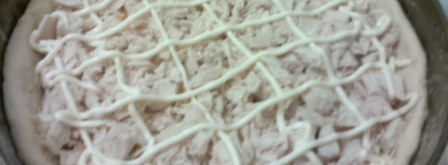 открытый пирог куриное гнездышко. Шаг 7