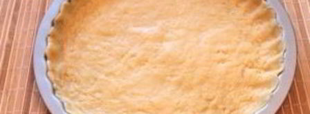 открытый пирог с брусникой. Шаг 4