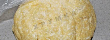 овощной пирог полосатик с кабачками и морковью. Шаг 3