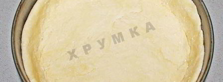 овощной пирог полосатик с кабачками и морковью. Шаг 4