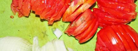 овощной пирог полосатик с кабачками и морковью. Шаг 7