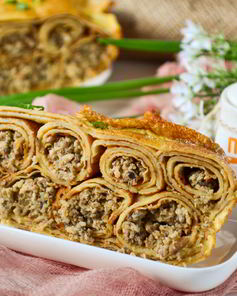 Пироги с грибами