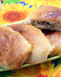 Пироги с капустой