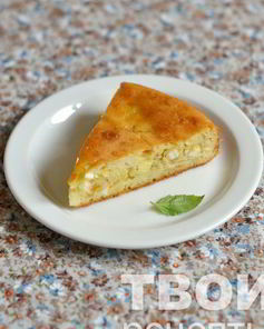 Пироги с луком