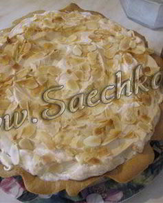 Песочный пирог с ягодами