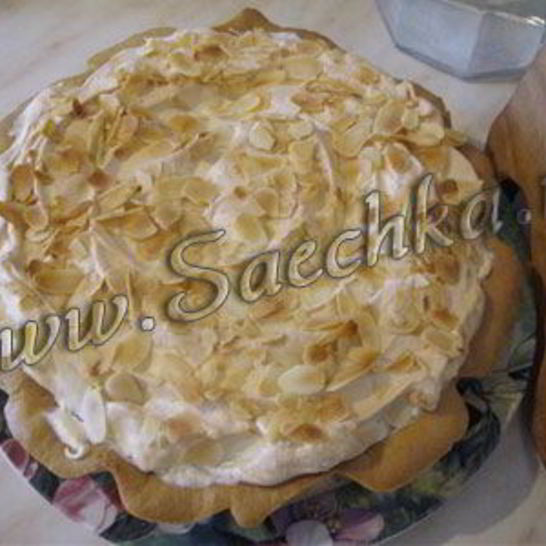 Рецепт песочного пирога с ягодами