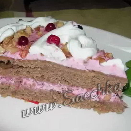 Рецепт пирога бедного студент