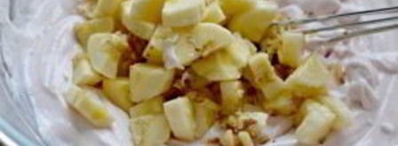 пирог йогуртовый. Шаг 3