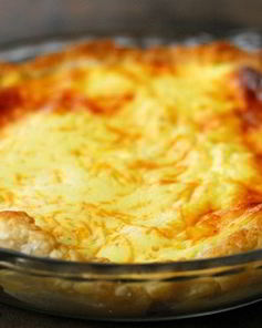 Пирог из готового бездрожжевого теста