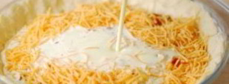 пирог из готового бездрожжевого теста. Шаг 3