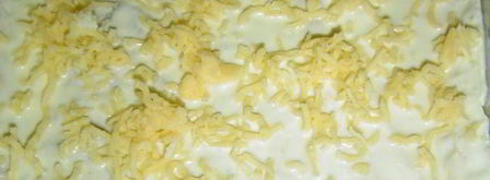 пирог из лаваша с сыром, творогом и зеленью. Шаг 4