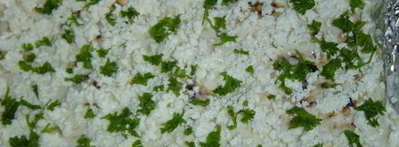 пирог из лаваша с сыром, творогом и зеленью. Шаг 5