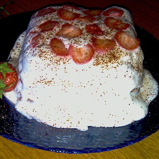 Рецепт пирога-минутки в микроволновке