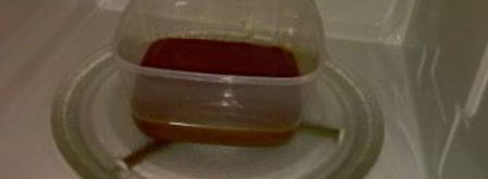 пирог-минутка в микроволновке. Шаг 4