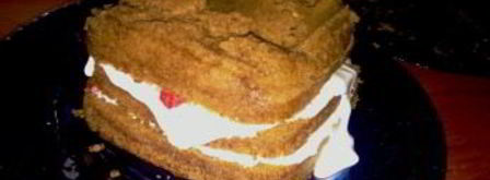 пирог-минутка в микроволновке. Шаг 8