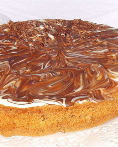 Пирог ореховый без муки