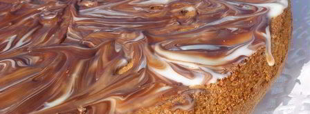 пирог ореховый без муки. Шаг 8