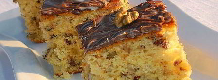 пирог ореховый без муки. Шаг 9