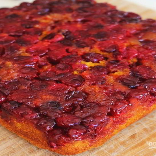 Рецепт пирога-перевертыша