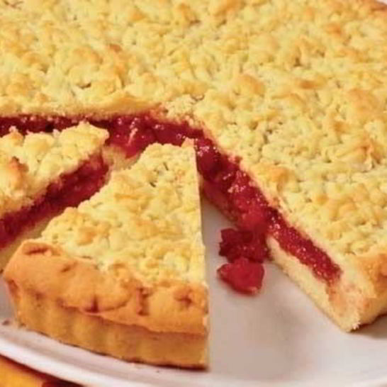 Рецепт пирога песочного с вареньем