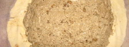 пирог подсолнух. Шаг 13