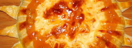 пирог подсолнух. Шаг 17