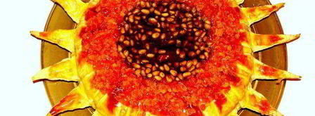 пирог подсолнух. Шаг 19