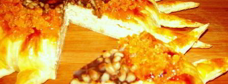 пирог подсолнух. Шаг 20