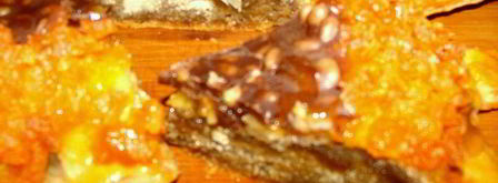 пирог подсолнух. Шаг 21