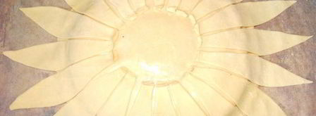 пирог подсолнух. Шаг 8