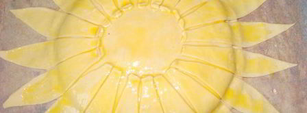 пирог подсолнух. Шаг 9