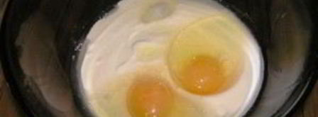 пирог рыбный с сайрой. Шаг 3