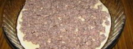 пирог рыбный с сайрой. Шаг 6