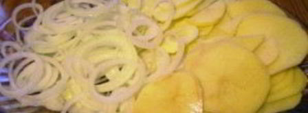 пирог рыбный с сайрой. Шаг 7