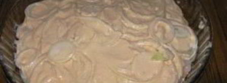 пирог рыбный с сайрой. Шаг 8