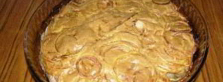 пирог рыбный с сайрой. Шаг 9