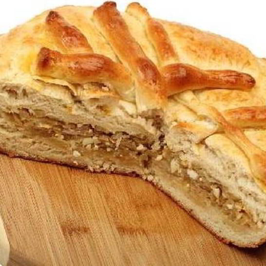 Рецепт пирога с капустой