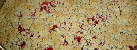 пирог с клубникой. Шаг 5