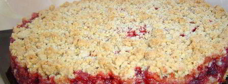 пирог с клубникой. Шаг 6