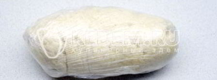 пирог с консервированными абрикосами в духовке. Шаг 4