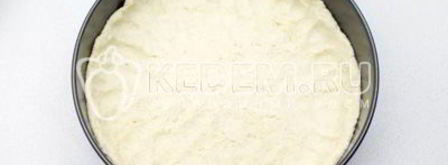 пирог с консервированными абрикосами в духовке. Шаг 6