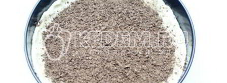 пирог с консервированными абрикосами в духовке. Шаг 7