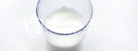 пирог с консервированными абрикосами в духовке. Шаг 9