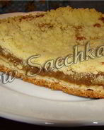 Пирог с крошкой