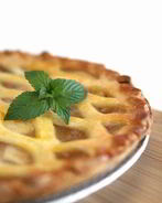 Пирог с крыжовником