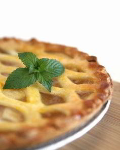 Пирог с крыжовником