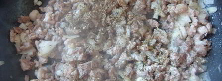 пирог с морковью и мясом. Шаг 2