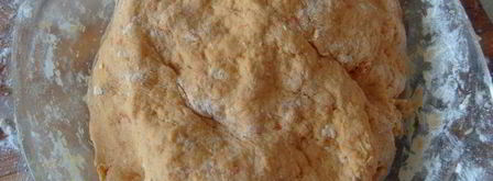 пирог с морковью и мясом. Шаг 5